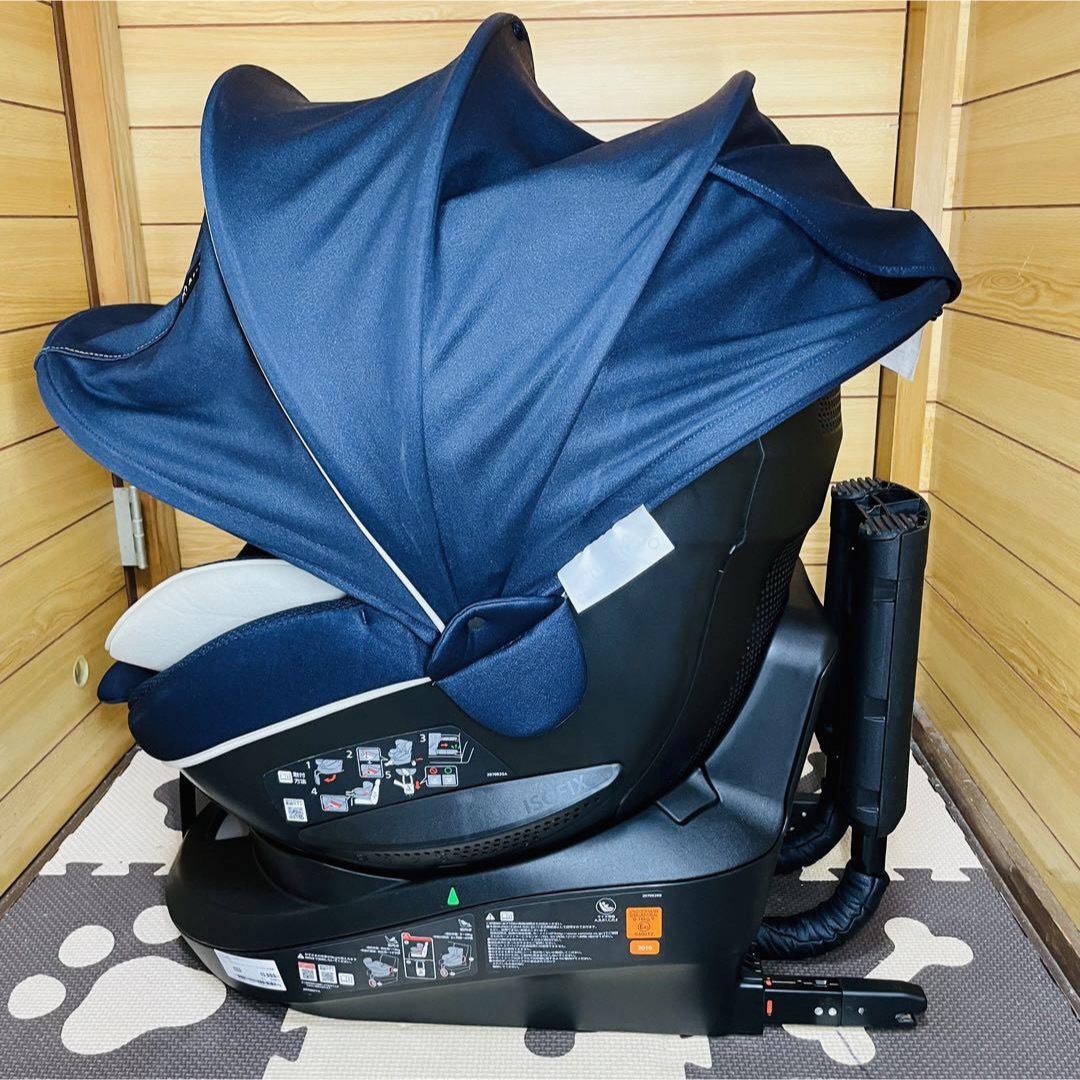 正規 使用期間4ヶ月程 美品 エールべべ クルット5i 付属品全てあり