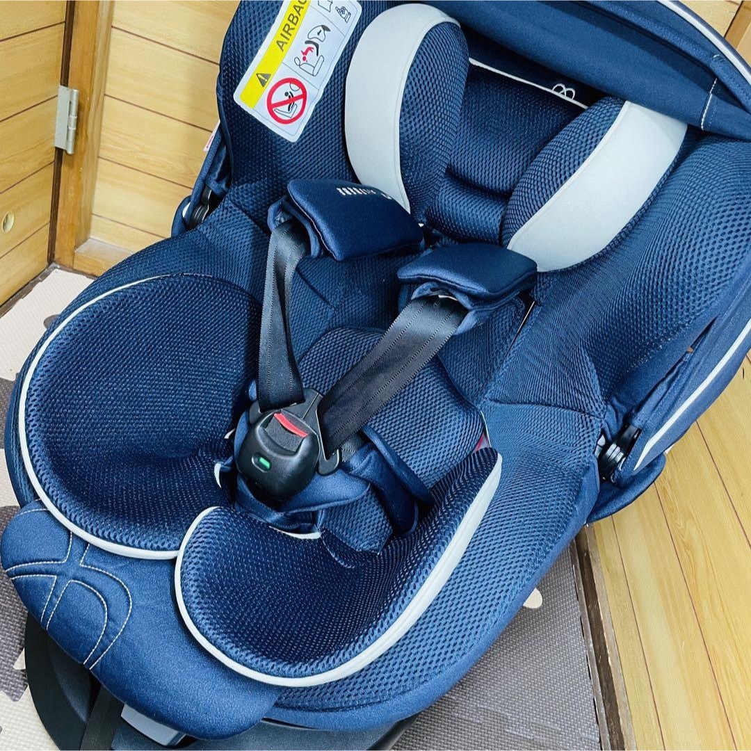 正規 使用期間4ヶ月程 美品 エールべべ クルット5i 付属品全てあり