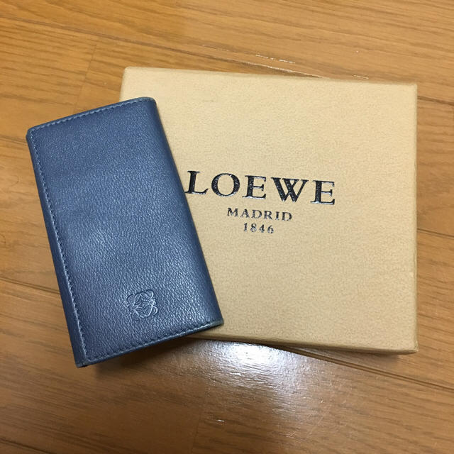 LOEWE(ロエベ)の激安☆LOEWE キーケース レディースのファッション小物(キーケース)の商品写真