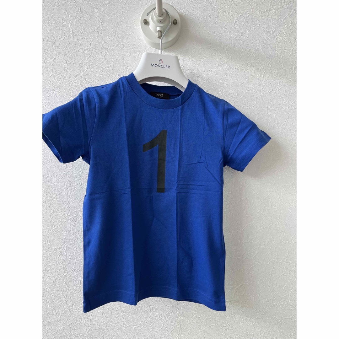 新品 N°21 ヌメロベントゥーノ キッズ ロゴTシャツ セット-