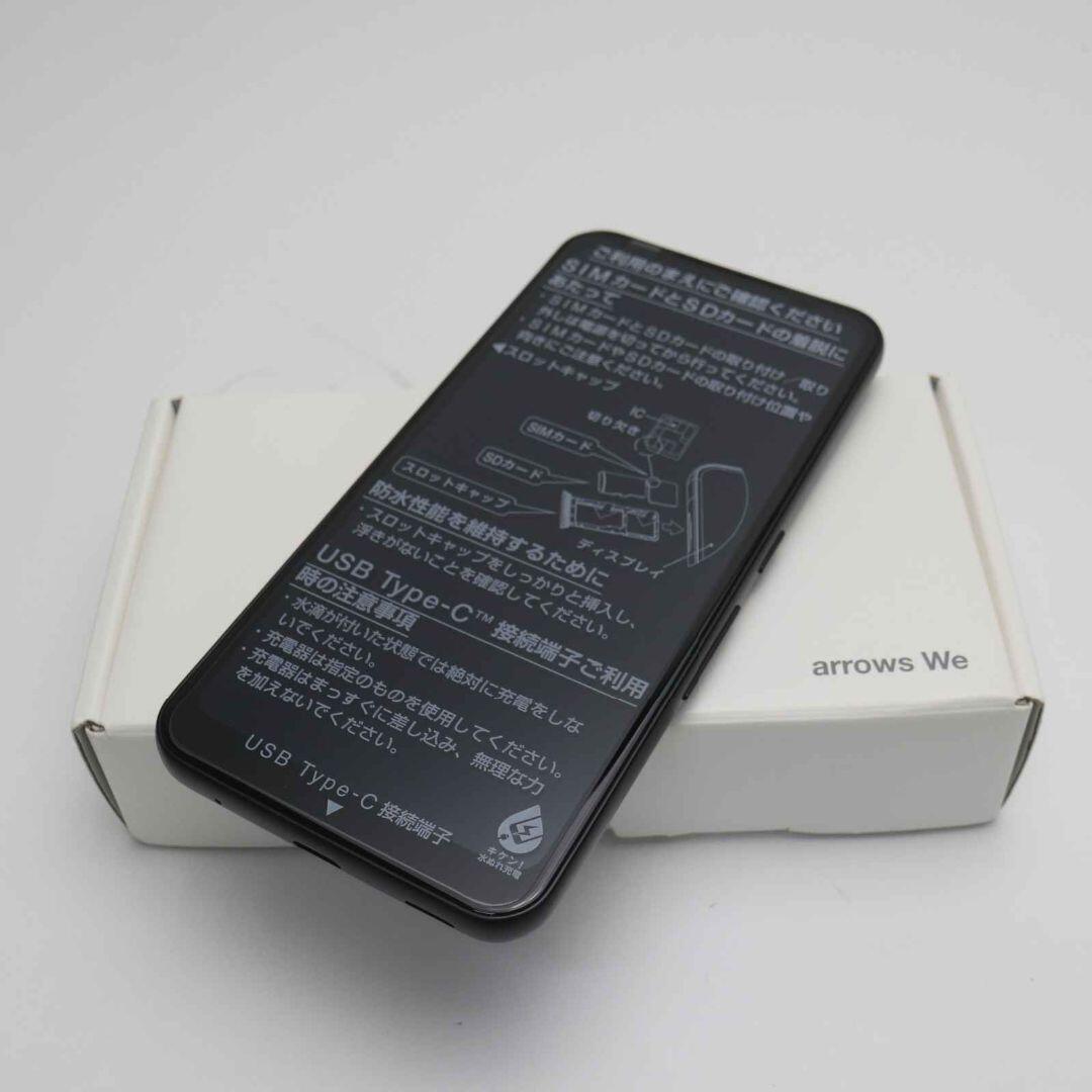 arrows We FCG01 ブラック 純正買い スマホ/家電/カメラ