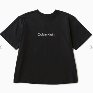 カルバンクライン(Calvin Klein)のカルバンクライン　ロゴTシャツ(Tシャツ/カットソー(半袖/袖なし))