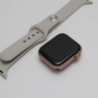 アップル(Apple)の超美品 Apple Watch SE 40mm Cellular  ゴールド(その他)