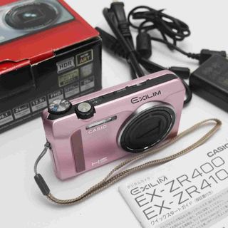 CASIO - 超美品 EX-ZR400 HIGH SPEED EXILIM ピンク の通販 by