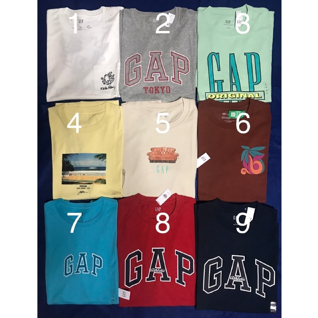 GAP - 【新品未使用タグ付き正規品 10枚セット】GAP Tシャツの通販 by