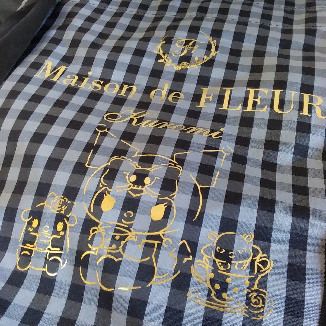 Maison de FLEUR - 新品 メゾンドフルール サンリオ クロミ ダブル