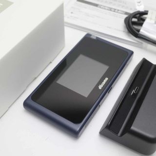 ファーウェイ(HUAWEI)の新品同様 HW-01L Wi-Fi STATION ブルー  M444(その他)