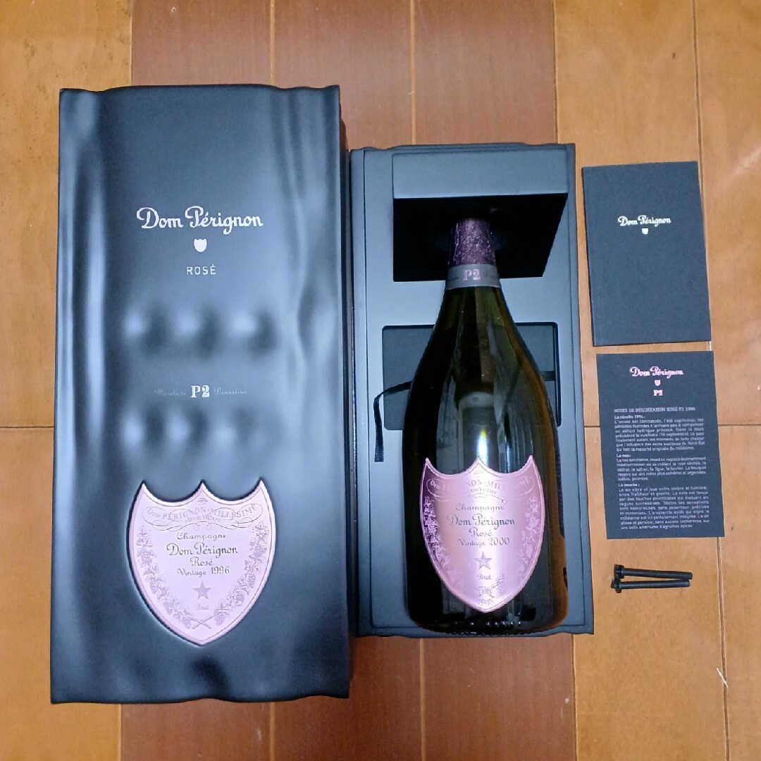Dom Pérignon - 【正規品】ドンペリ P2ロゼ 空瓶 空箱セットの通販 by ...