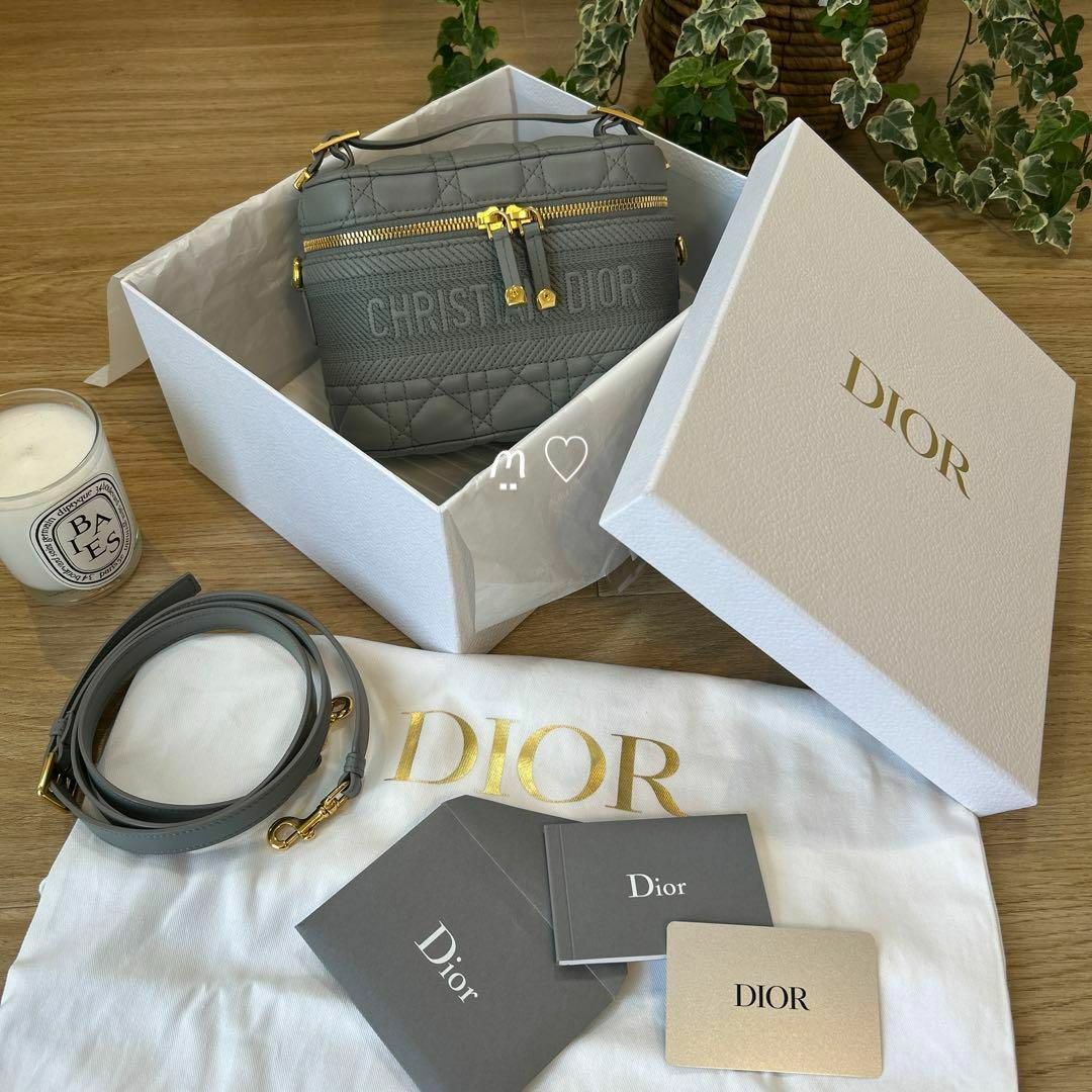 美品　ディオール　Dior ポーチ　ポシェット