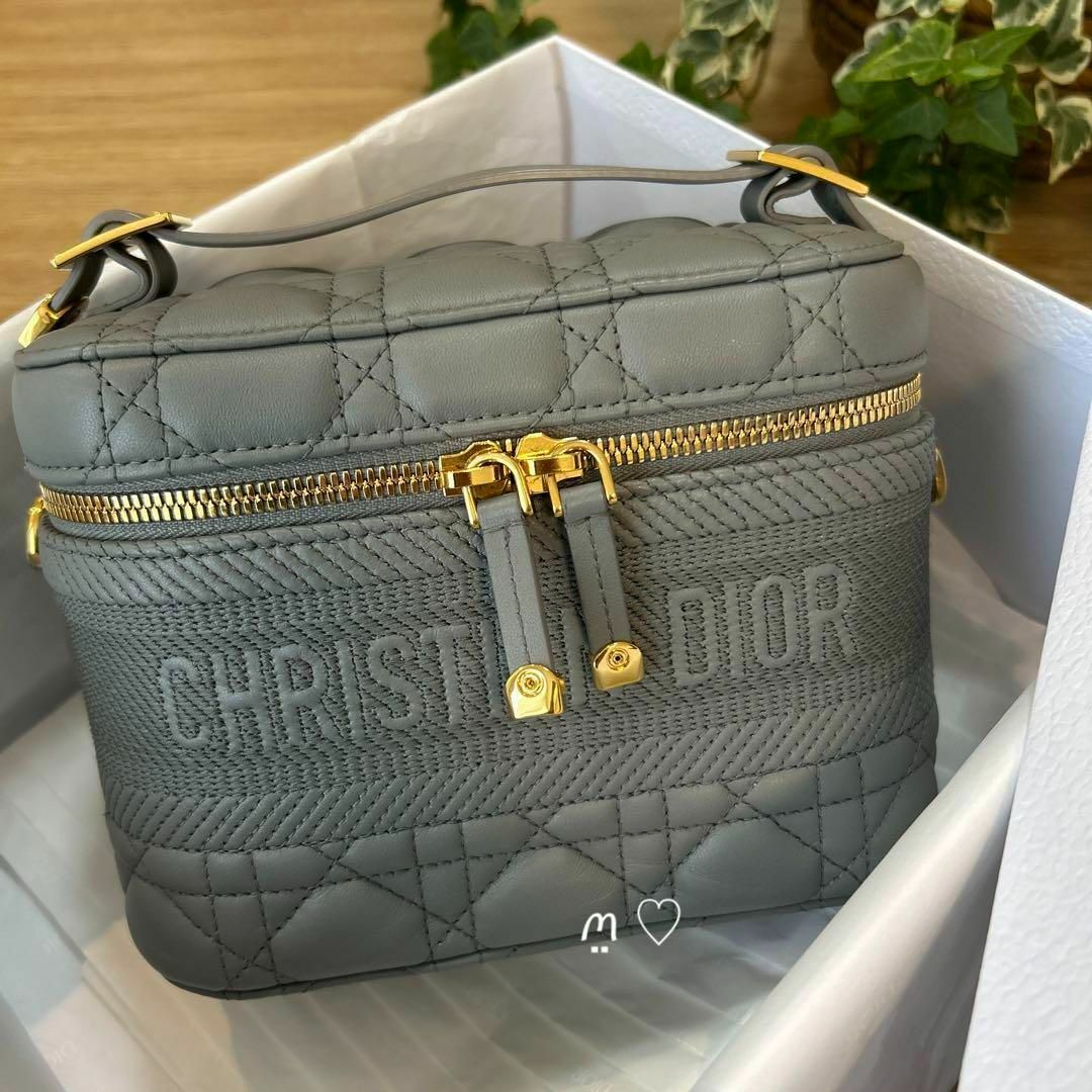 【未使用】Christian Dior バニティバック