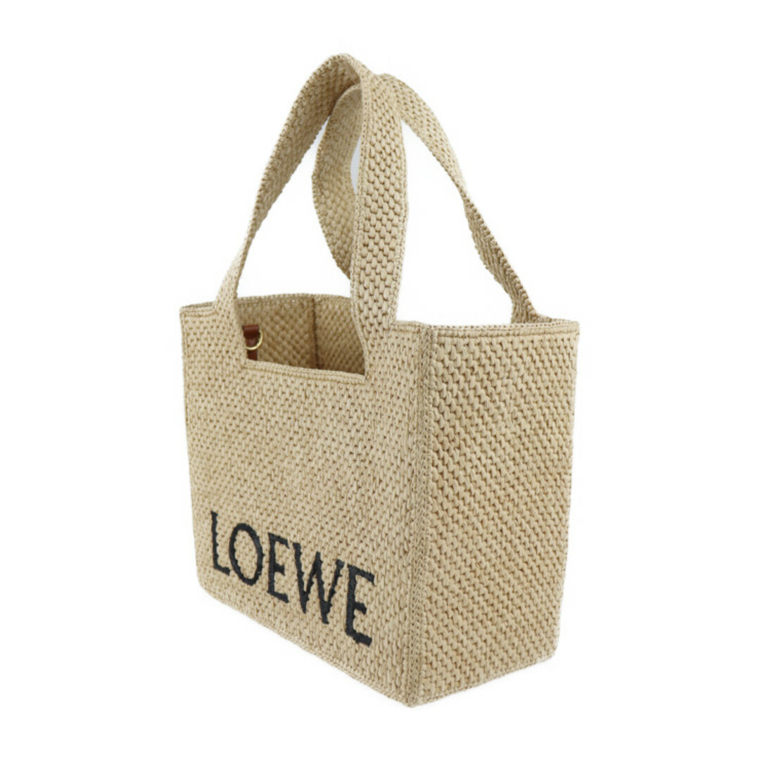 LOEWE - LOEWE ロエベ フォント トート ミディアム ハンドバッグ