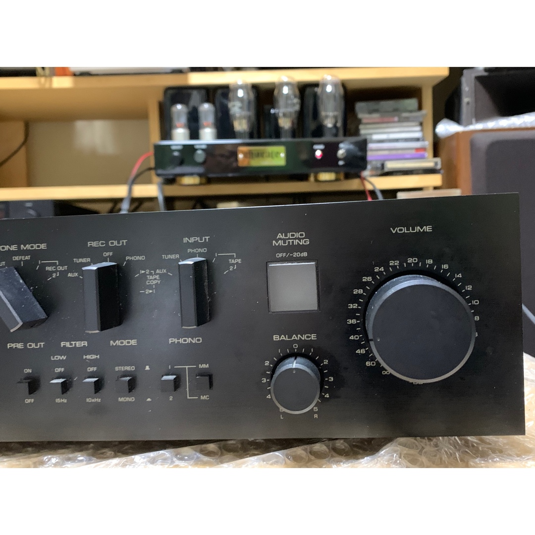 Yamaha　Ｃ－６　プリアンプ　完動品