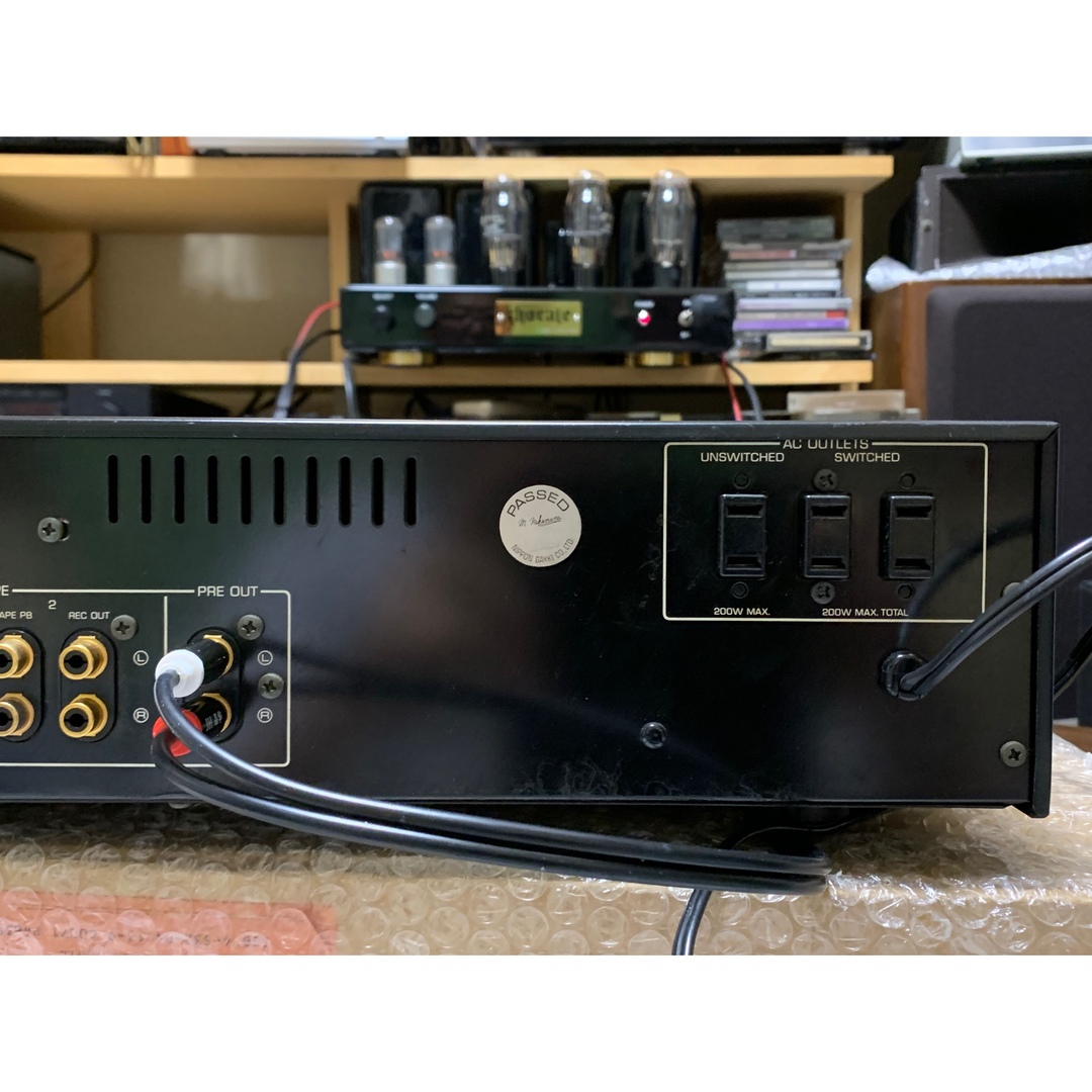 YAMAHA ヤマハ C-6 コントロールアンプ ジャンク|家電、AV、カメラ YAMAHA ヤマハ C-6 コントロールアンプ ジャンク|家電、AV、カメラ