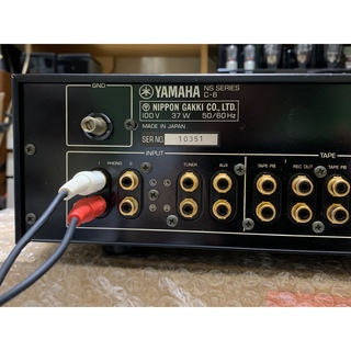 コントロールアンプ（プリアンプ）Yamaha　Ｃ－６　完動品