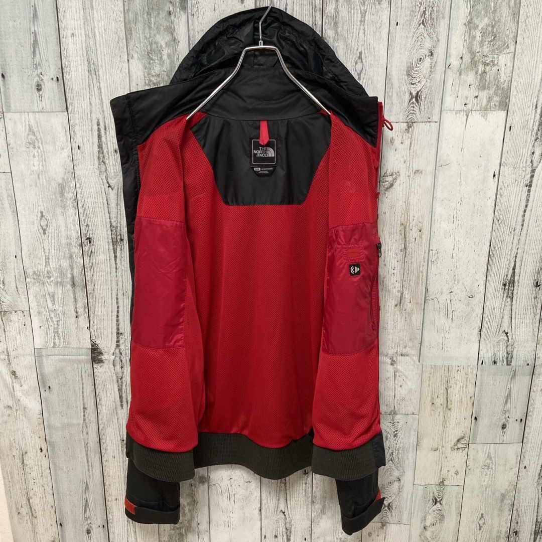 THE NORTH FACE(ザノースフェイス)の【US規格☆オススメ】ノースフェイス　マウンテンパーカー　ブラック　メンズL相当 メンズのジャケット/アウター(マウンテンパーカー)の商品写真