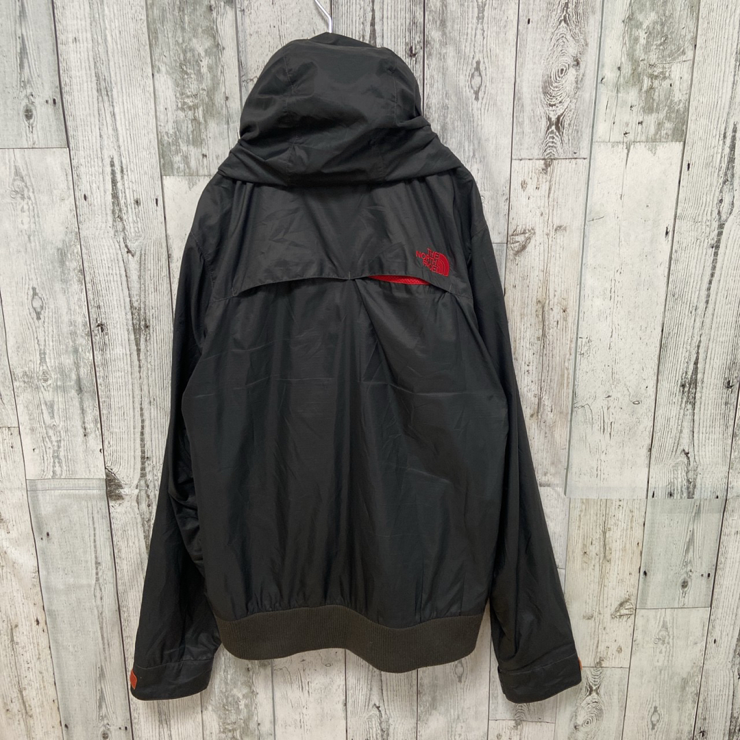 【ノースフェイス】NORTH FACE マウンテンパーカー　ブラック　L相当