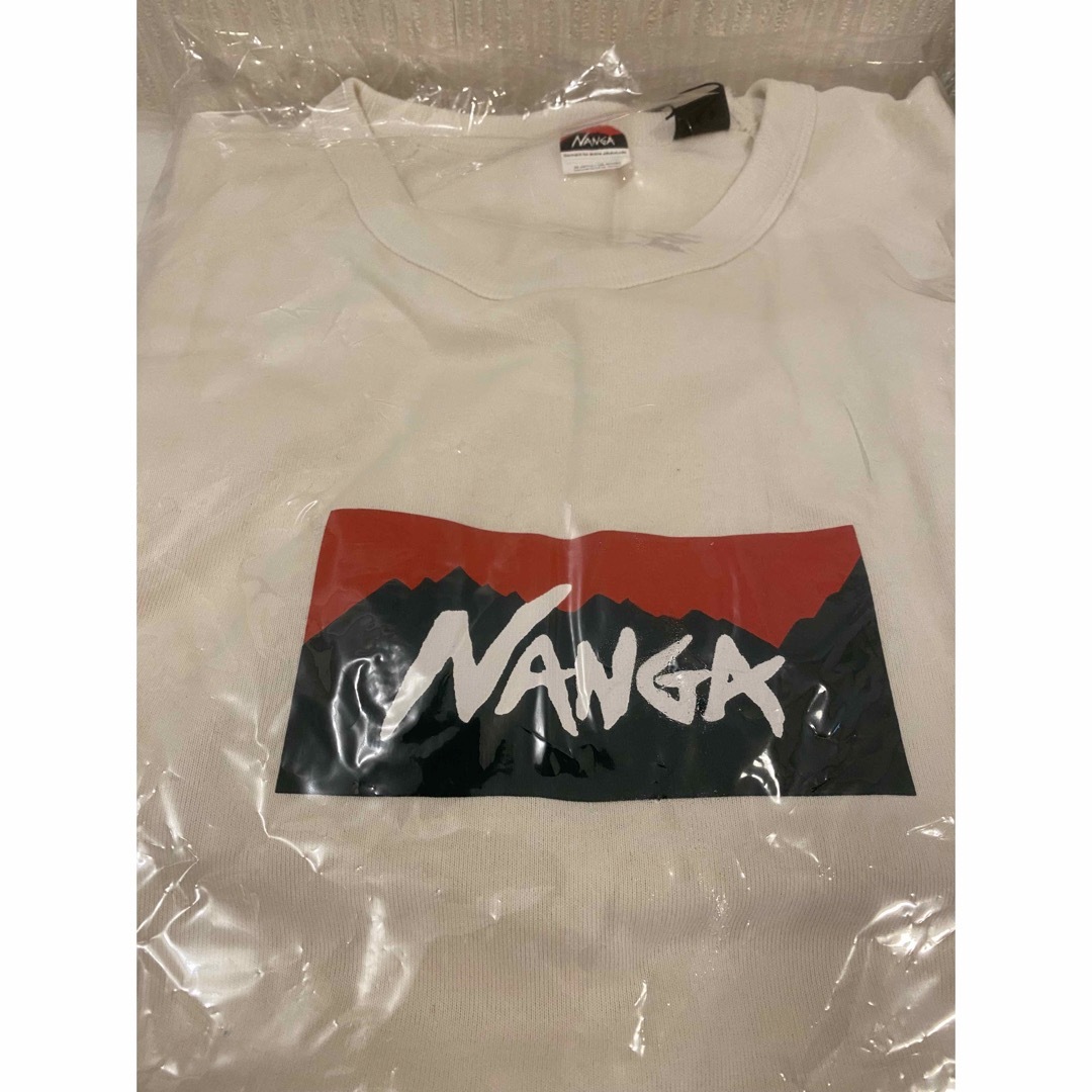 ナンガ 竹内俊太郎 NANGA TAKEUCHI SHUNTARO Tシャツ　白 5