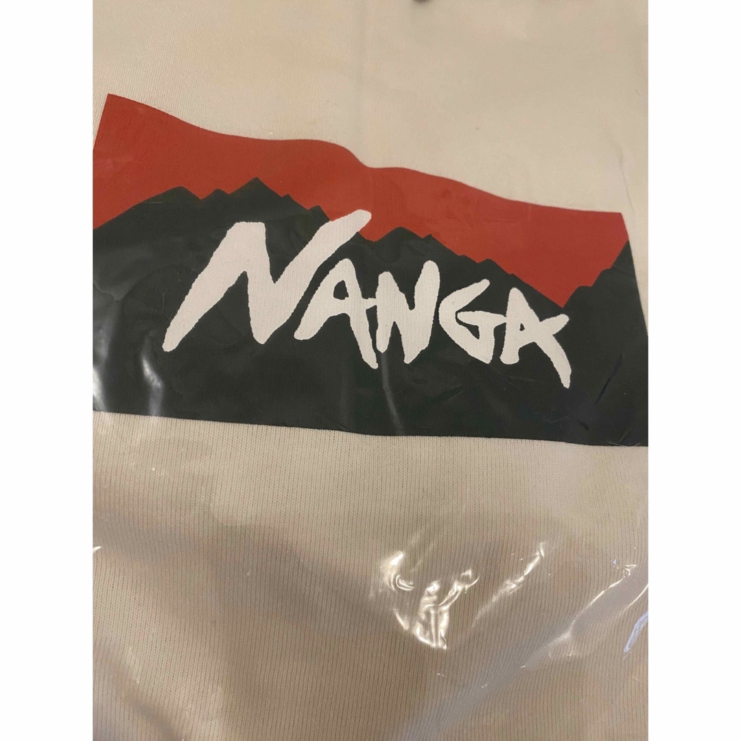 ナンガ 竹内俊太郎 NANGA TAKEUCHI SHUNTARO Tシャツ　白 4