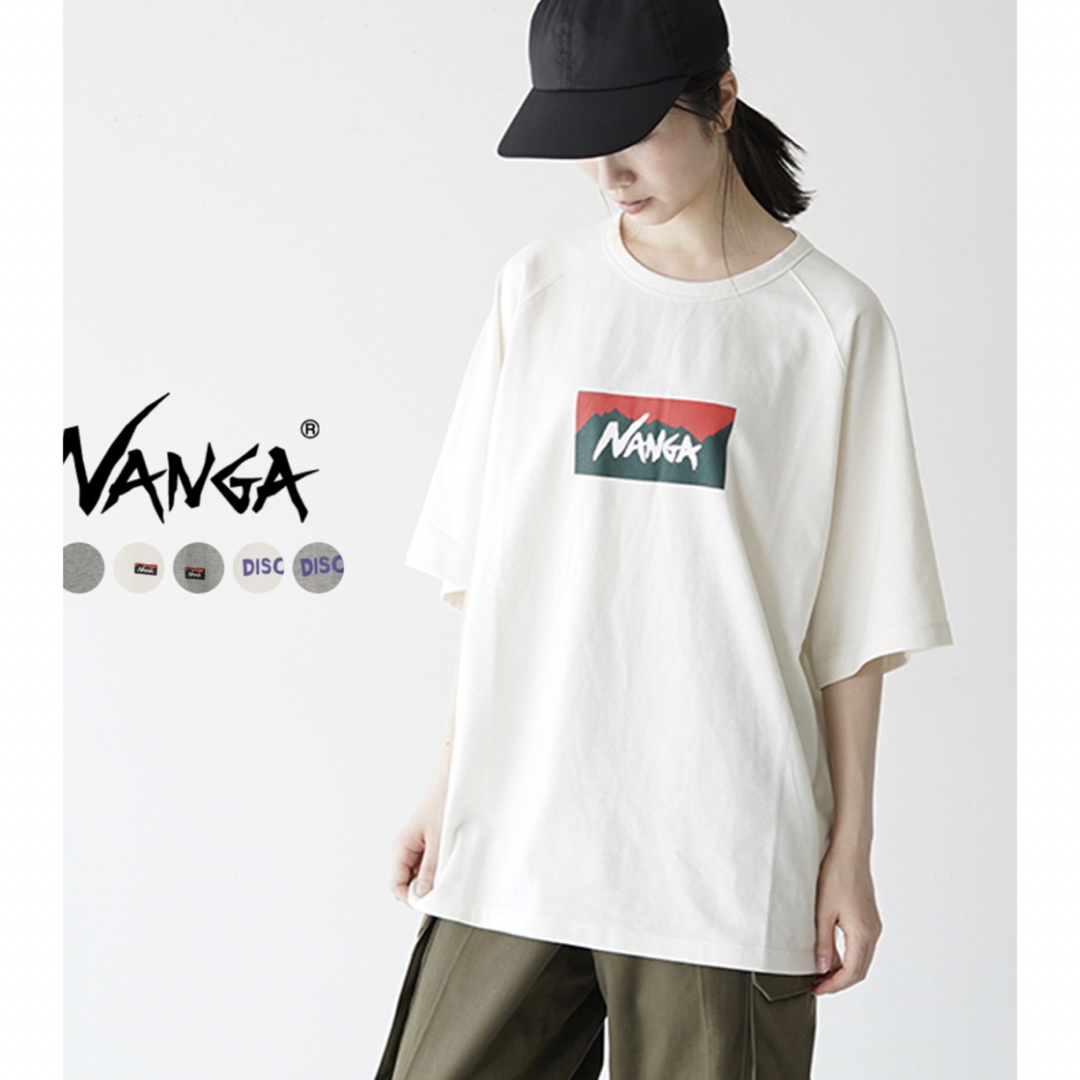 ナンガ 竹内俊太郎 NANGA TAKEUCHI SHUNTARO Tシャツ　白