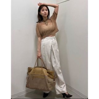 CLANE - CLANE 田中みな実 21SS ラップデニムパンツ の通販 by