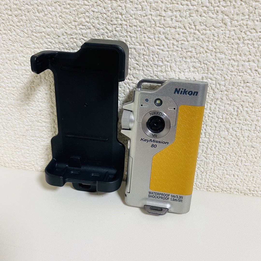 ニコン・KEYMISSION 80キーミッションコンパクトデジタルカメラ