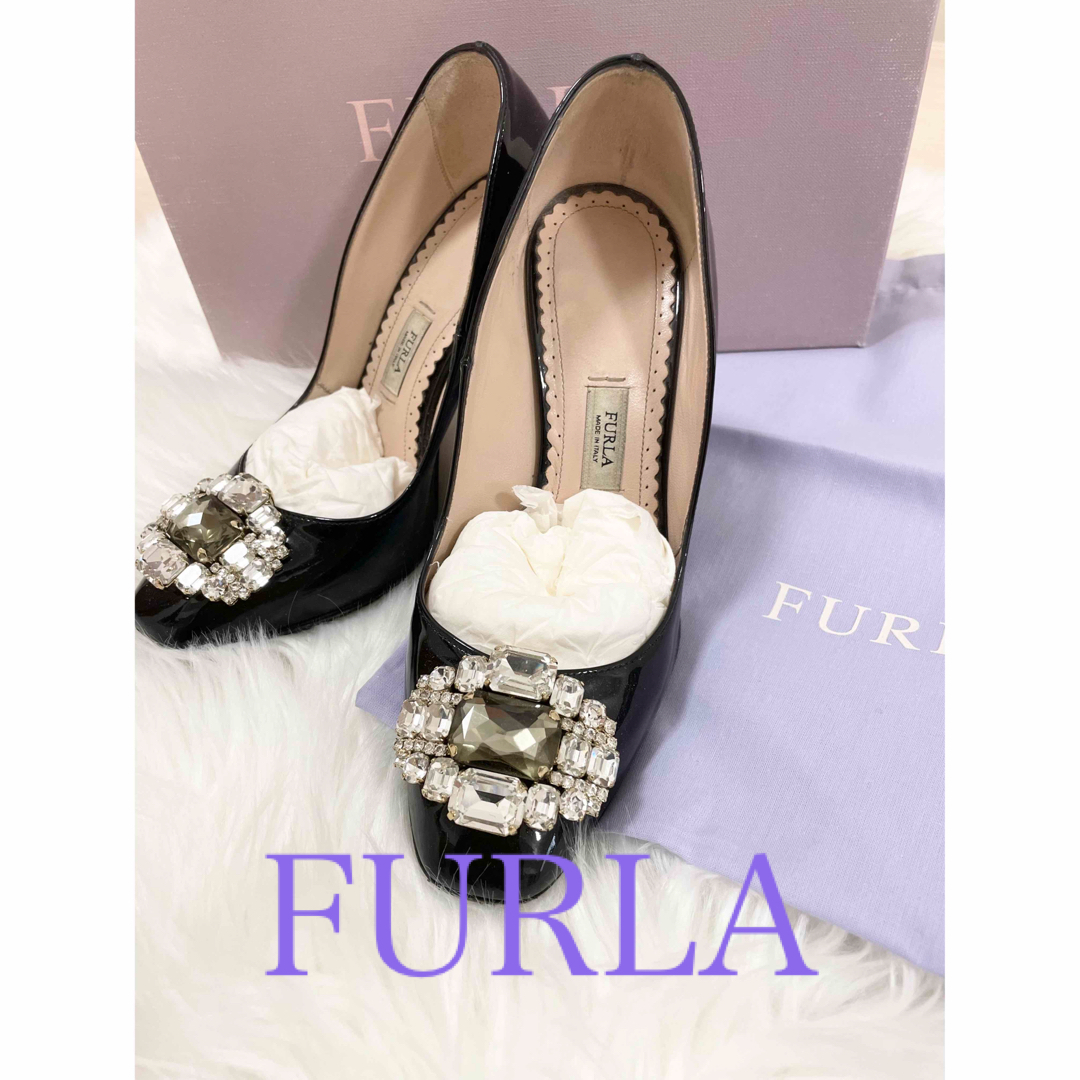 FURLA　パンプス