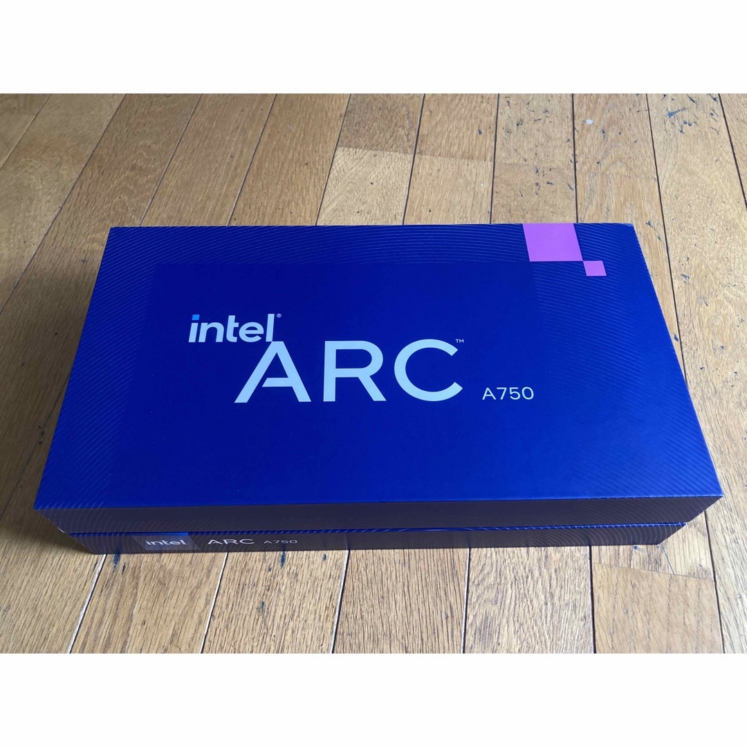 GPU intel Arc A750 インテルアーク グラフィックボード