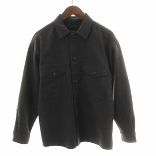 ユナイテッドアローズグリーンレーベルリラクシング(UNITED ARROWS green label relaxing)のgreen label relaxing カジュアルシャツ S グレー(ブルゾン)