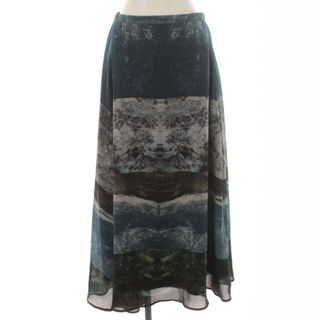 アメリヴィンテージ(Ameri VINTAGE)のアメリヴィンテージ MEDI MARIANA DENIM SKIRT スカート(ロングスカート)