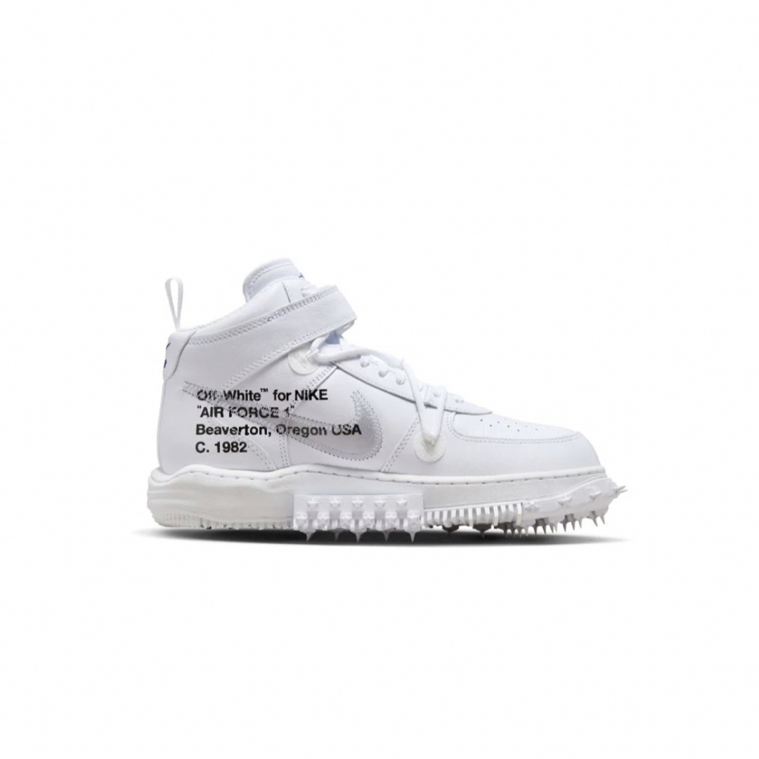 OFF-WHITE - Off White Nike Air Force 1 Mid Graffitiの通販 by mon's ...
