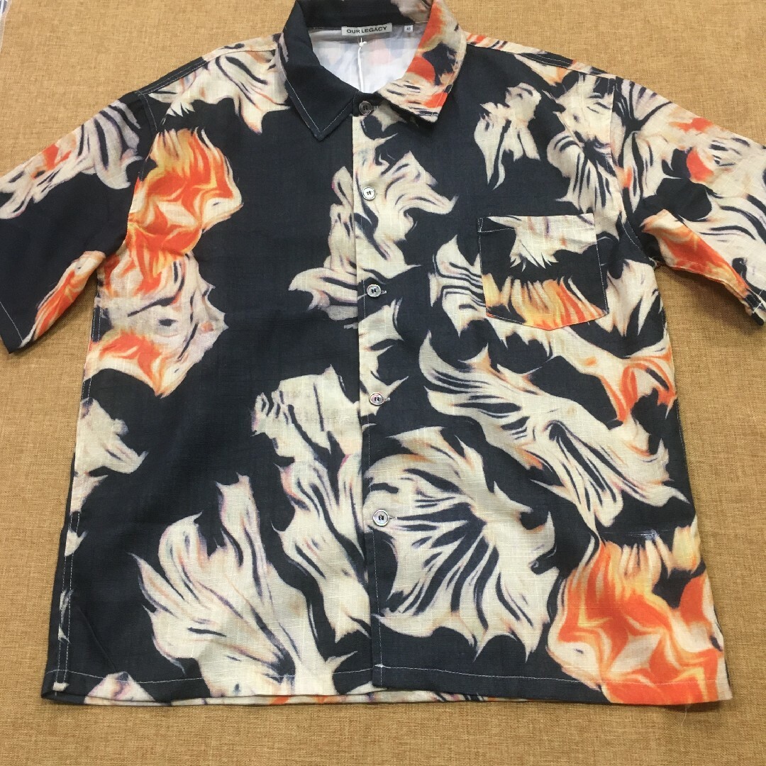 OUR LEGACY アワーレガシー 21SS BOX SHIRT 48 - シャツ