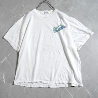 デルタ(DELTA)の希少　デルタ　プリントTシャツ　スプライト　XLサイズ　白(Tシャツ/カットソー(半袖/袖なし))