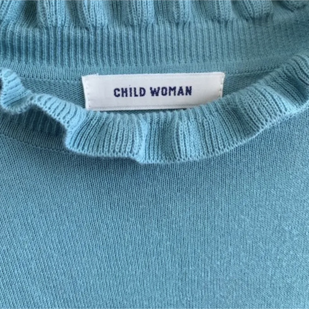 CHILD WOMAN(チャイルドウーマン)のチャイルドウーマン トップス レディースのトップス(Tシャツ(半袖/袖なし))の商品写真