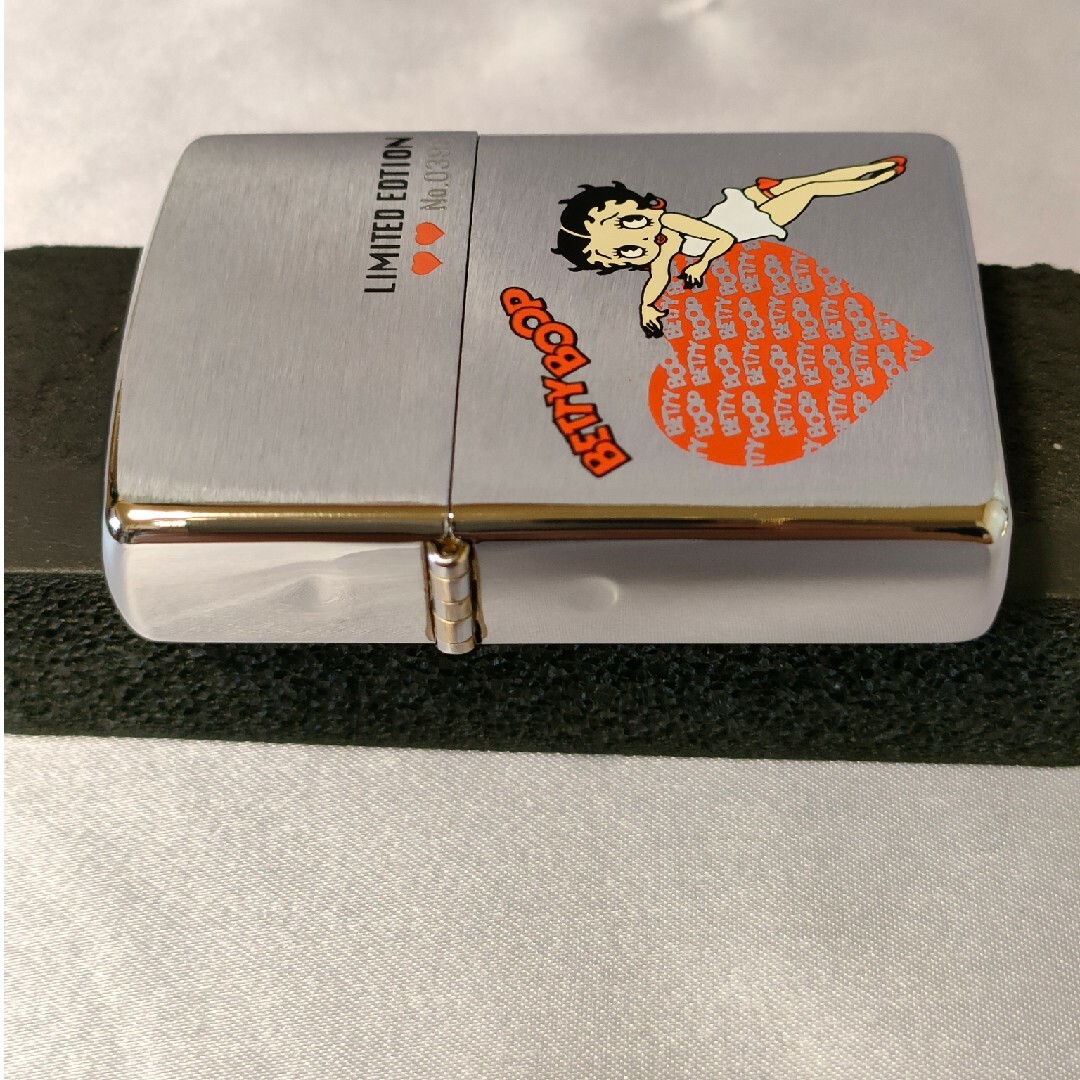 ZIPPO ベティ限定品 オルゴール付き 限定品