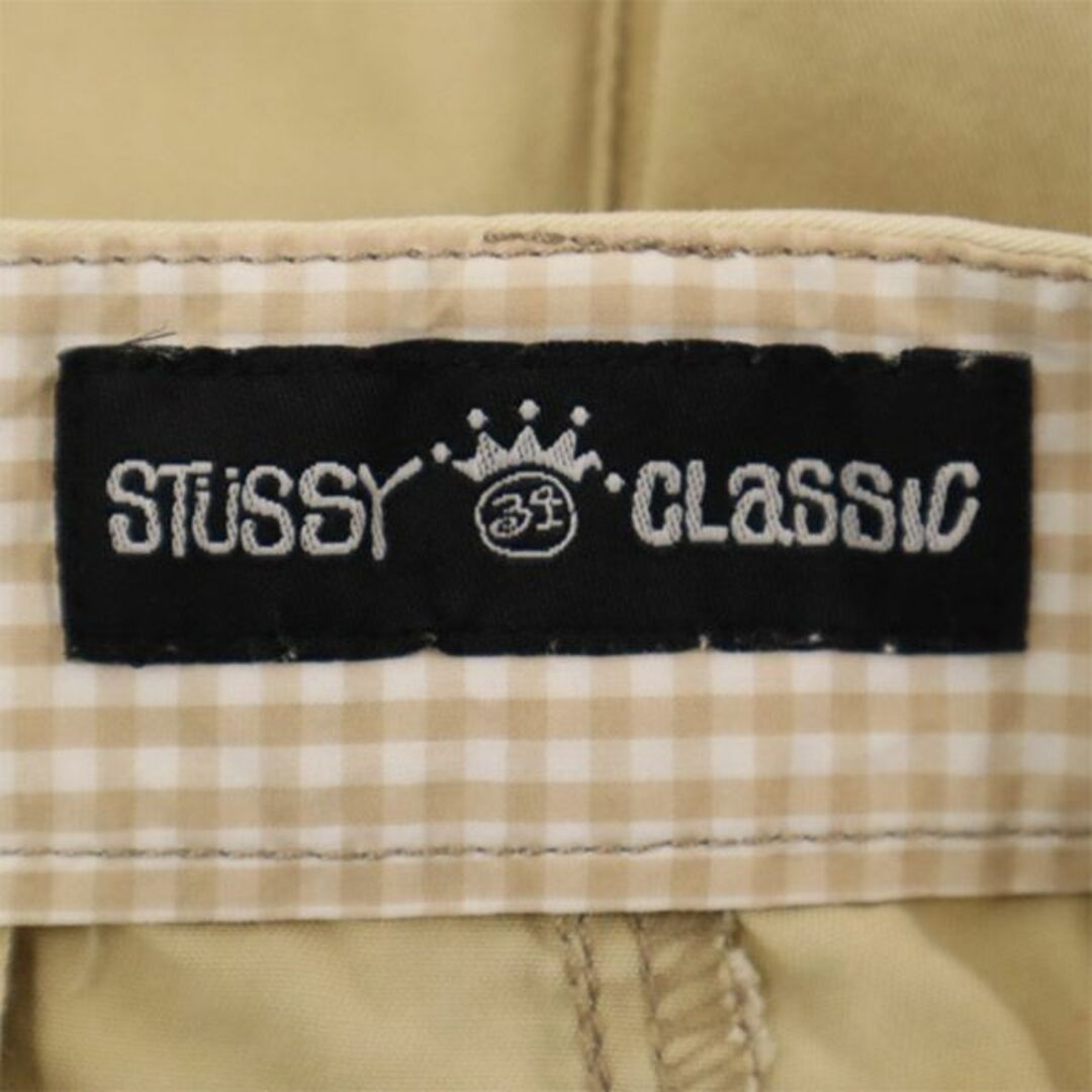 ステューシークラシック チノ ショートパンツ ベージュ STUSSY CLASSIC