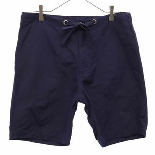 DANTON - ダントン ロゴワッペン ショートパンツ 40 ネイビー DANTON ...