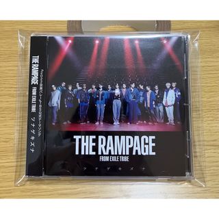 ザランページ(THE RAMPAGE)のTHE RAMPAGE from EXILE TRIBE ツナゲキズナ CD(ポップス/ロック(邦楽))