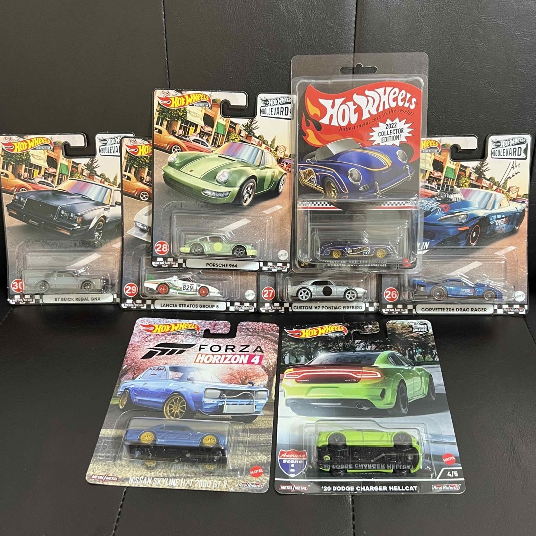 ホットウィール - hotwheels ポルシェ356スピードスター ブールバード