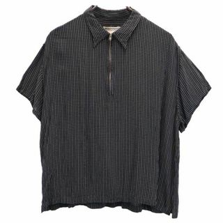 新品】エンポリオアルマーニ イーグル入り「メンズ・長袖シャツ」M(48