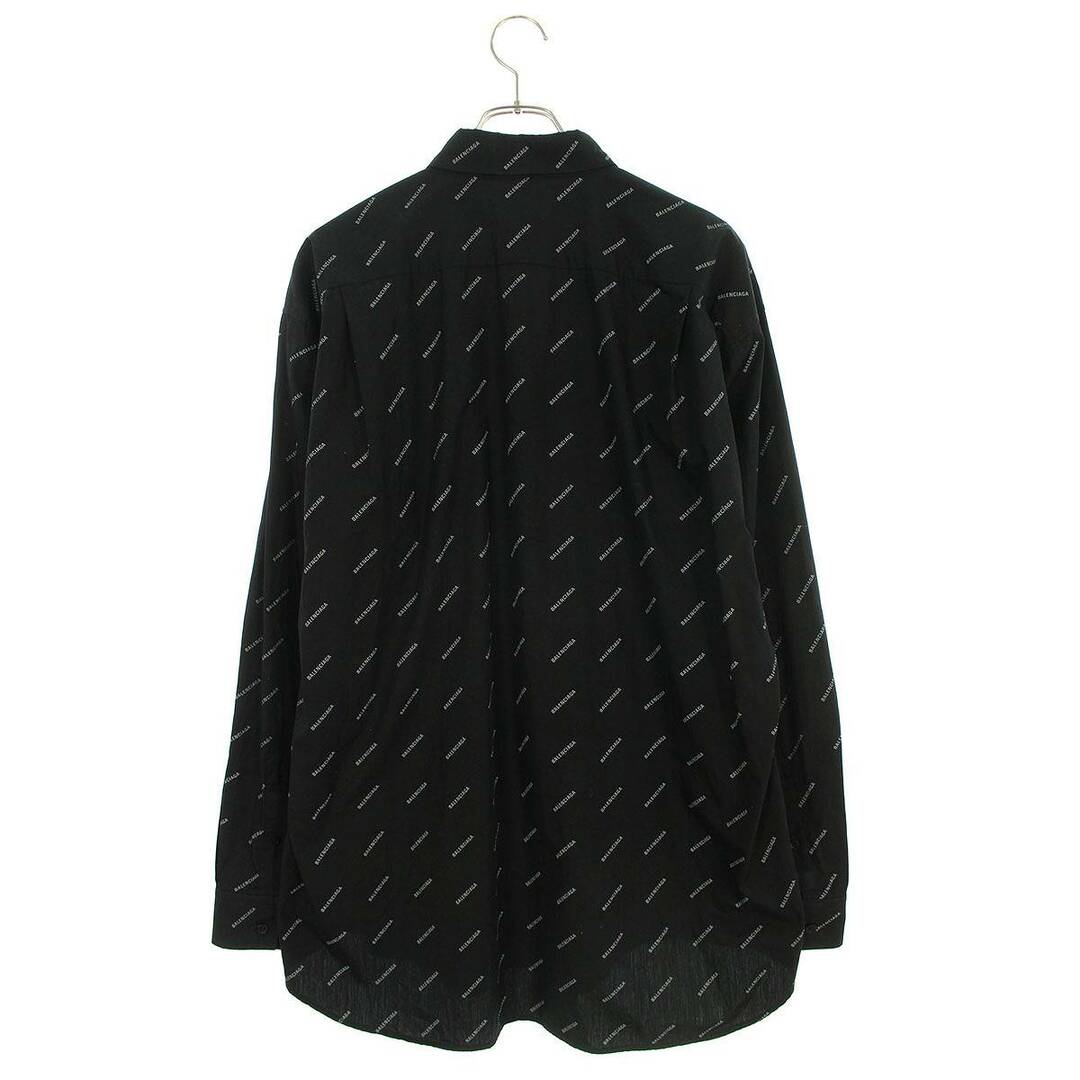 Balenciaga - バレンシアガ 534333 TBL96 ロゴ総柄プリント長袖シャツ