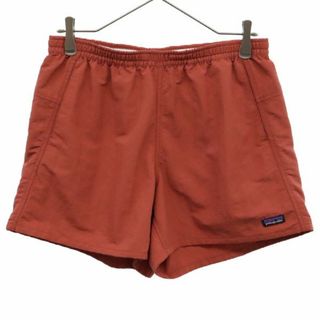 パタゴニア(patagonia)のパタゴニア アウトドア ショートパンツ M ピンク patagonia レディース 【中古】  【230630】 メール便可(ショートパンツ)