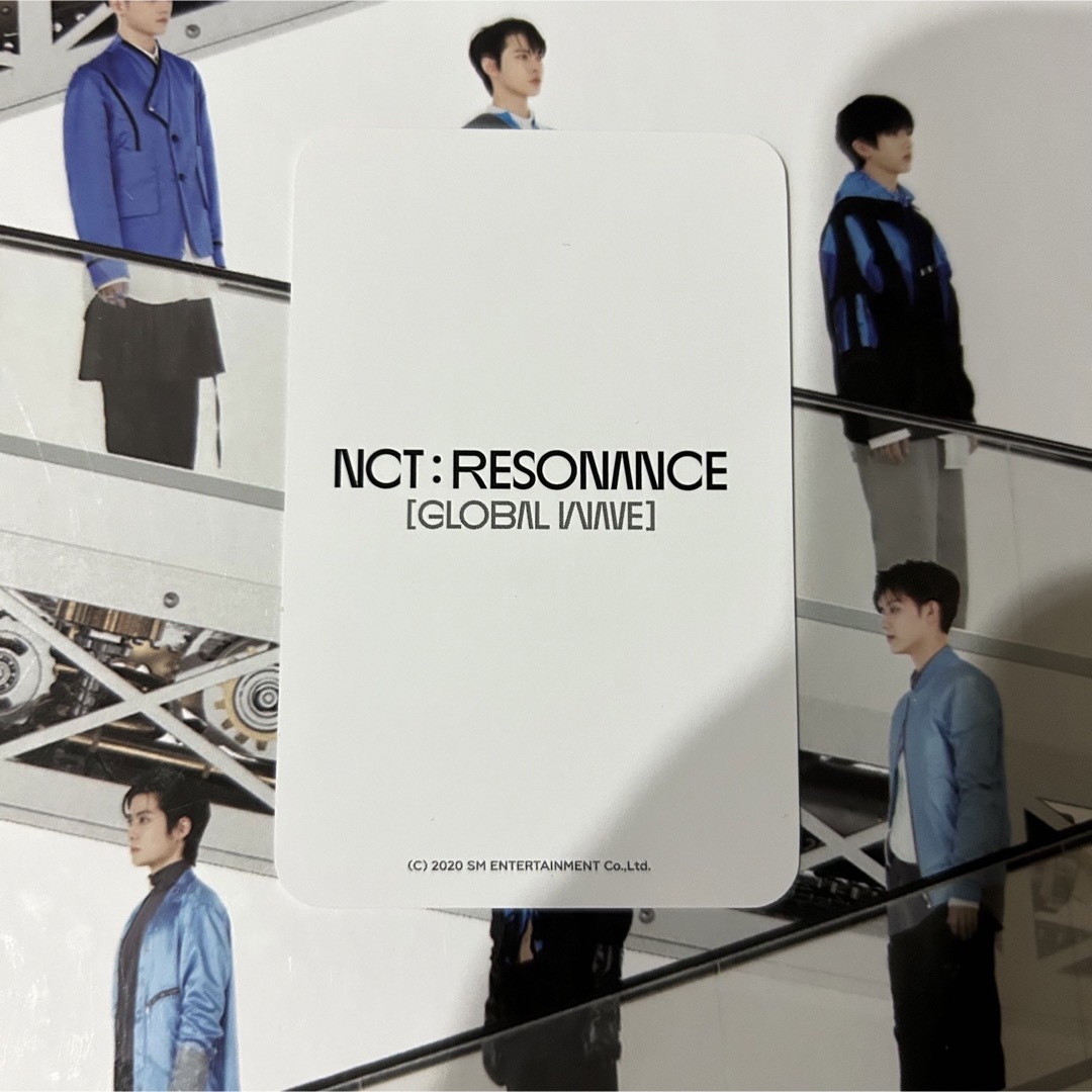 NCT RESONANCE ジェミン アクリルキーホルダー トレカ キーリング 1