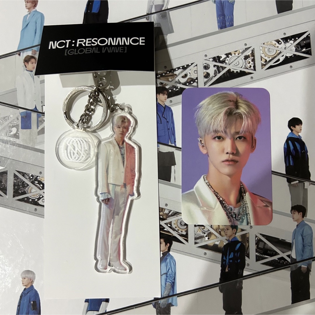 NCT RESONANCE ジェミン アクリルキーホルダー トレカ キーリング | フリマアプリ ラクマ