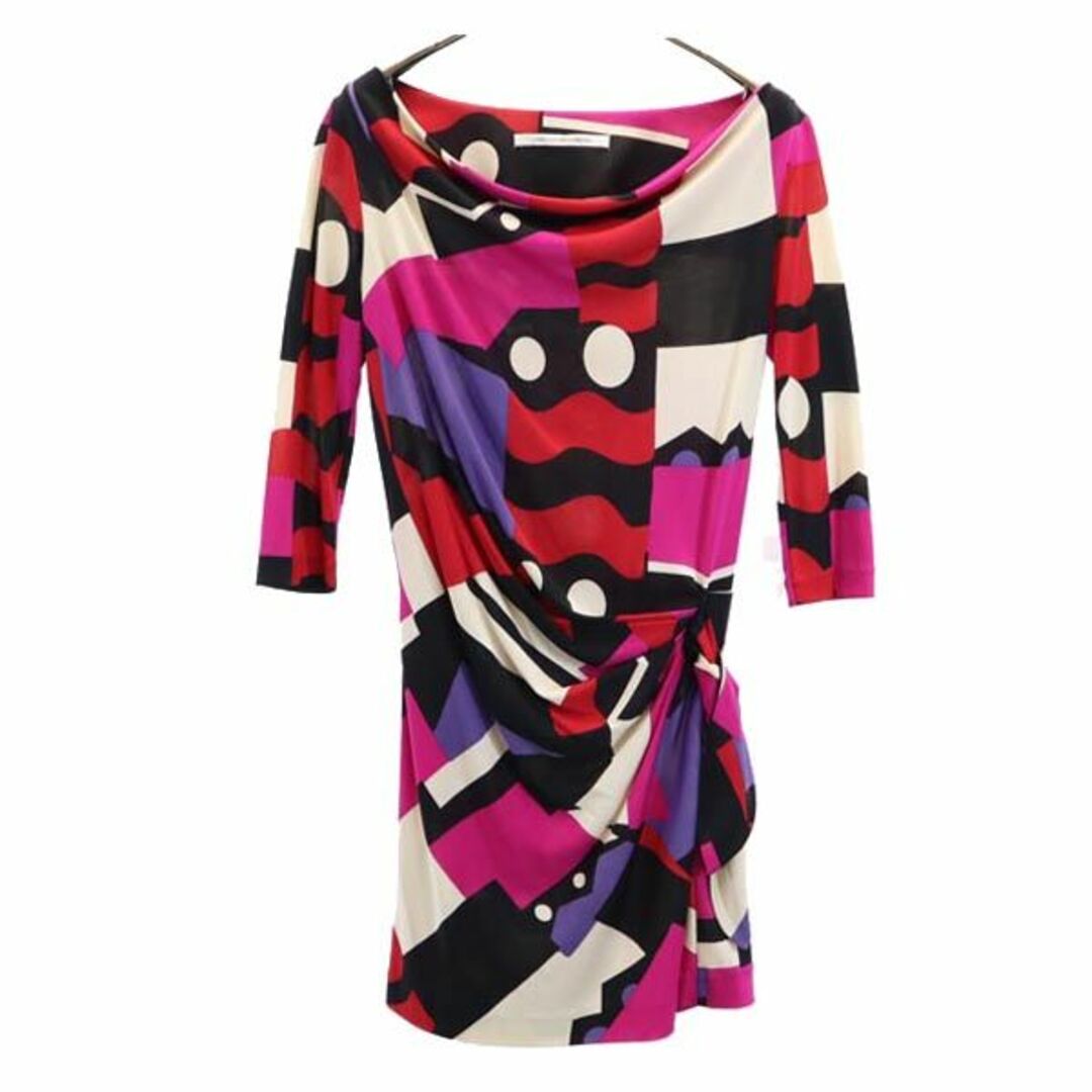 DIANE von FURSTENBERG - ダイアンフォンファステンバーグ シルク 長袖