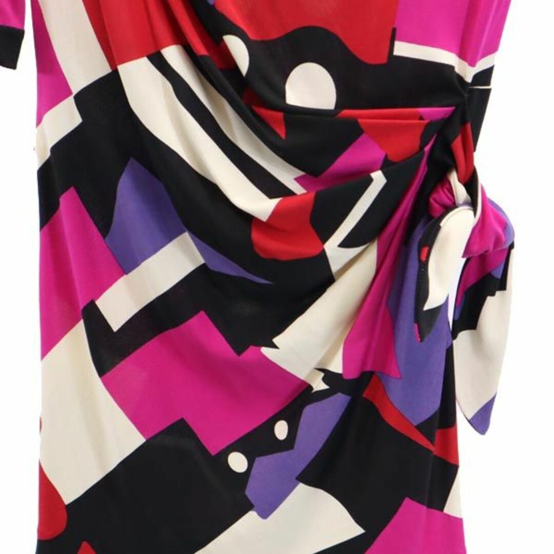 DIANE von FURSTENBERG - ダイアンフォンファステンバーグ シルク 長袖