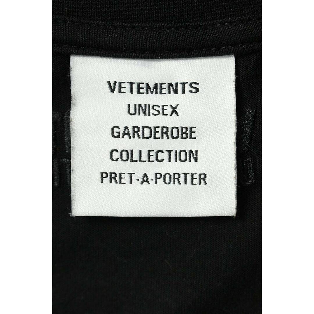 新品 《VETEMENTS》　ヴェトモン　ユニコーン　Tシャツ　黒　S