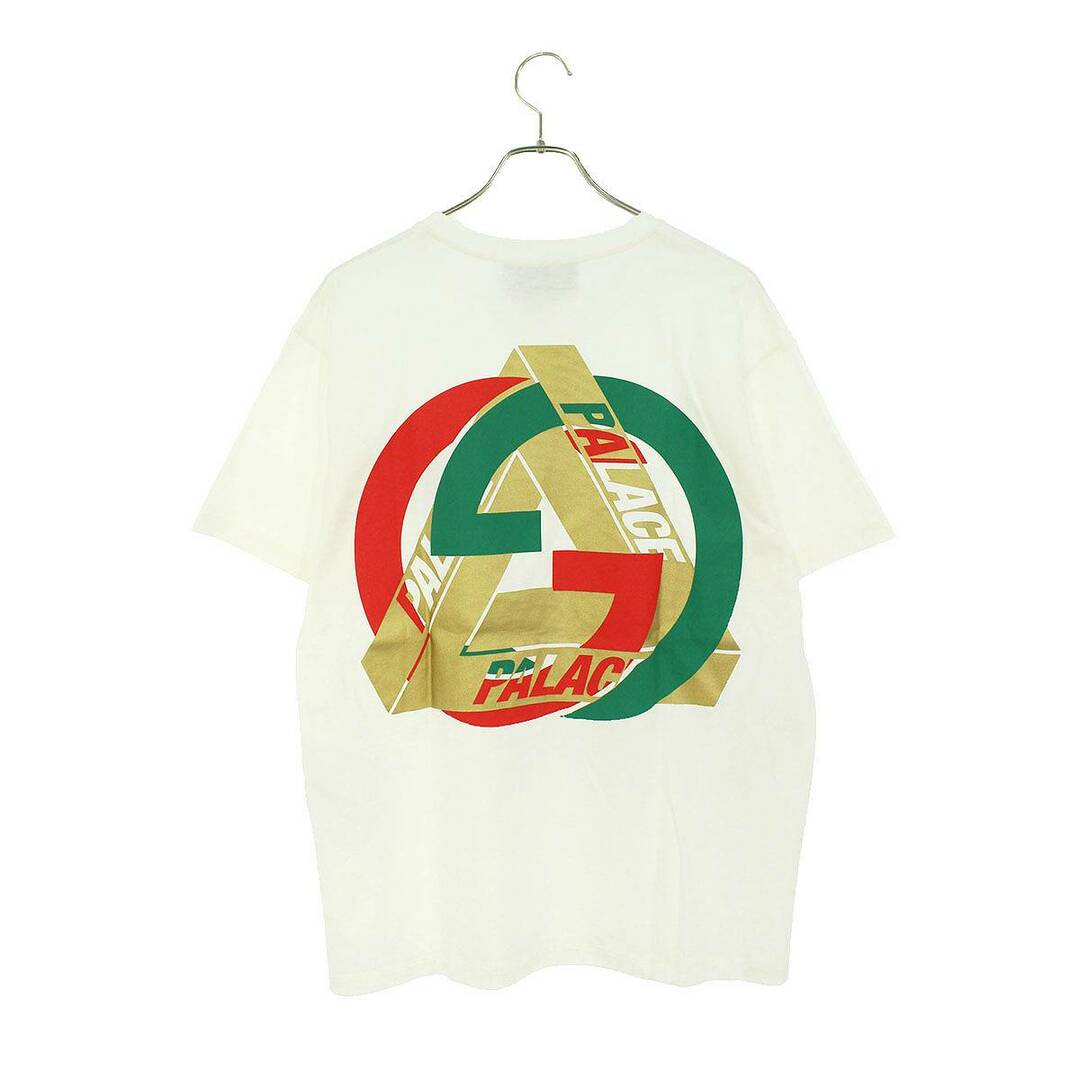 グッチ  548334 XJBLE テニスロゴ刺繍Tシャツ メンズ L