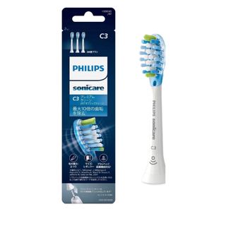 フィリップス(PHILIPS)の(正規品)フィリップス ソニッケアー 電動歯ブラシ 替えブラシ 歯垢除去 (電動歯ブラシ)