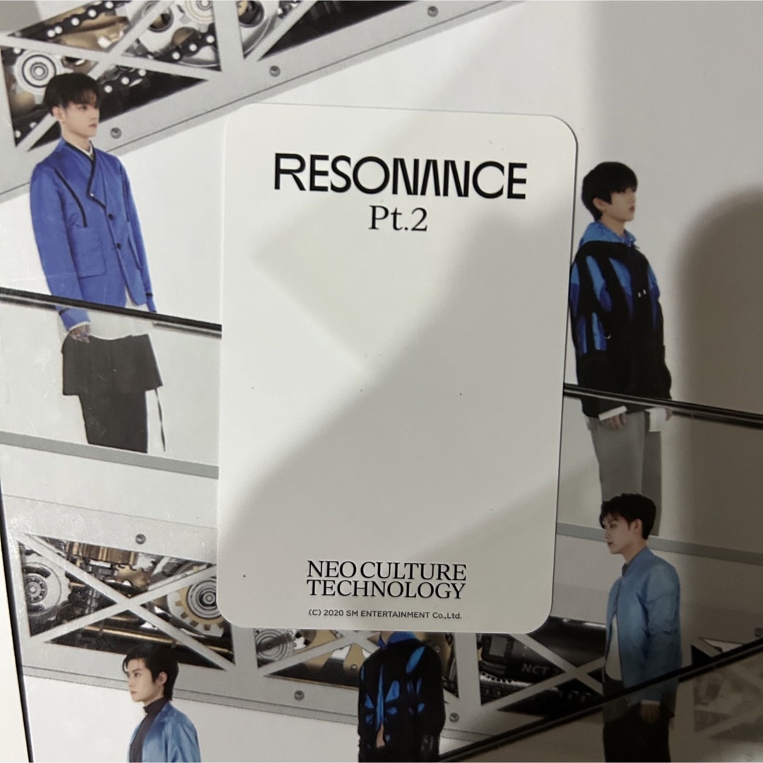 NCT RESONANCE ジェミン アクリルキーホルダー トレカ キーリング