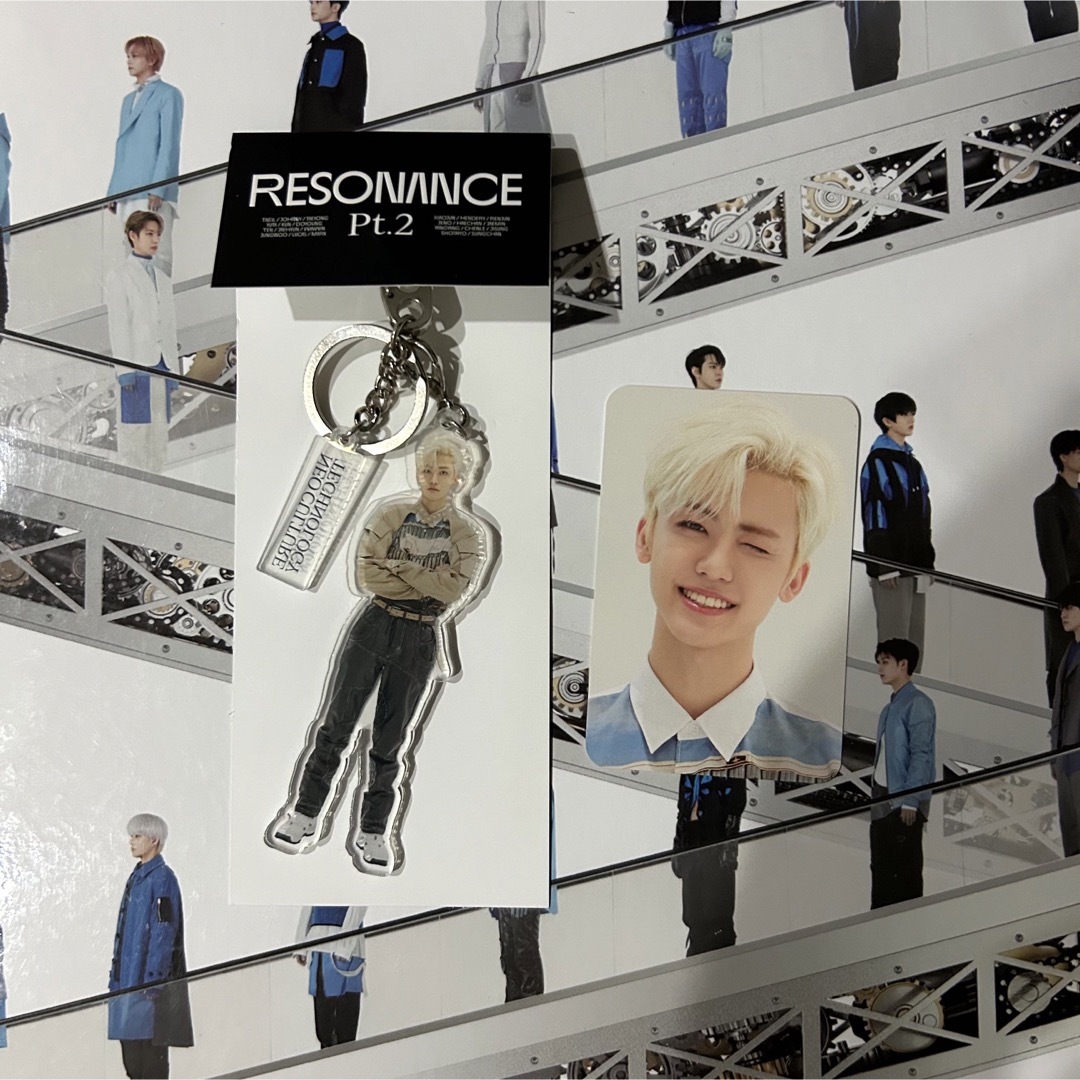 NCT RESONANCE ジェミン アクリルキーホルダー トレカ キーリング